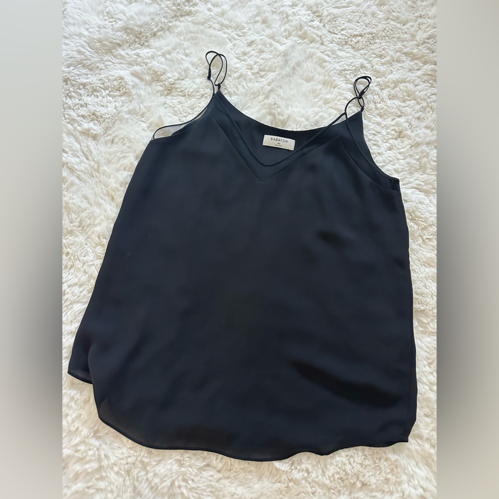 Babaton Elegant Black Camisole